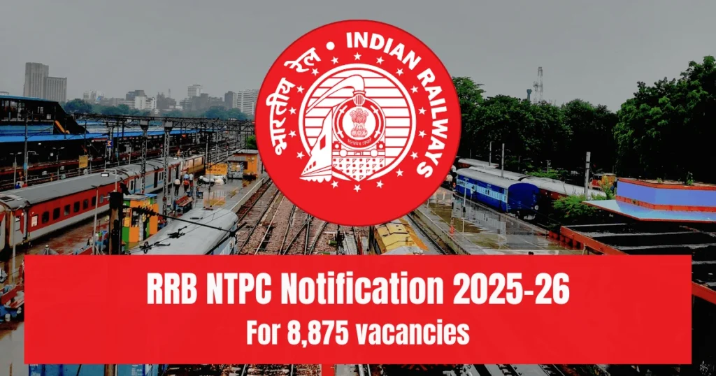 Home RRB NTPC Notification 2025
