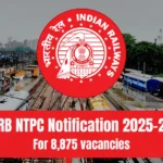 Home RRB NTPC Notification 2025